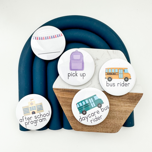 Student Transportation Magnet Set