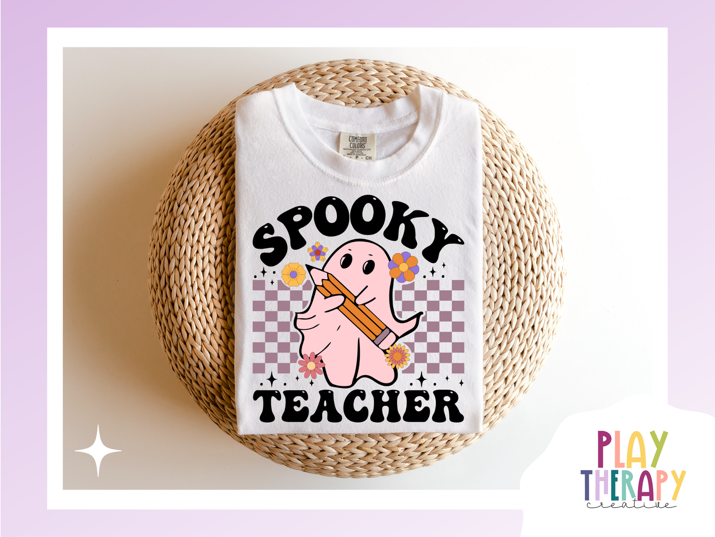 Spooky Teacher Tee