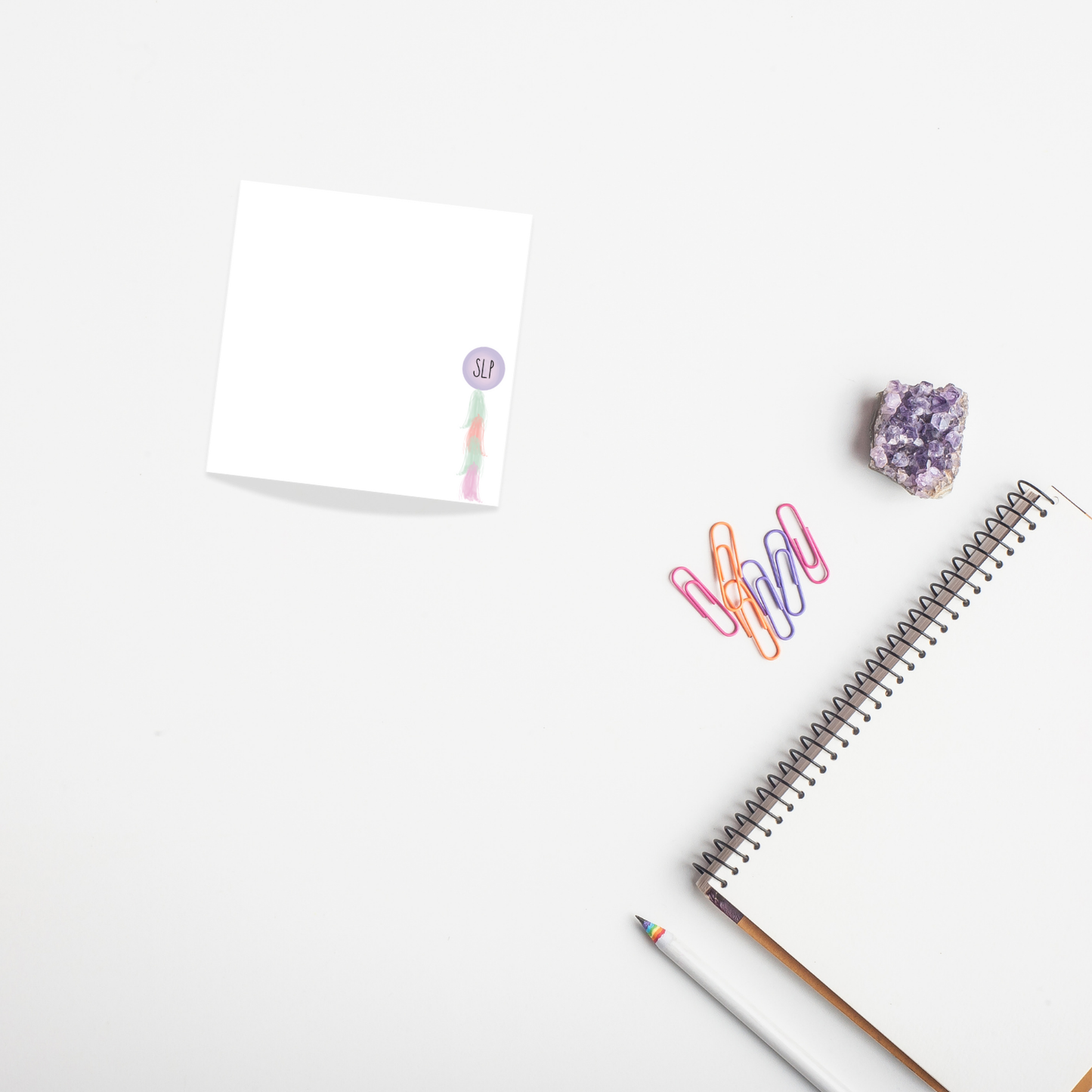 SLP Tassel Balloon Stationery Set
