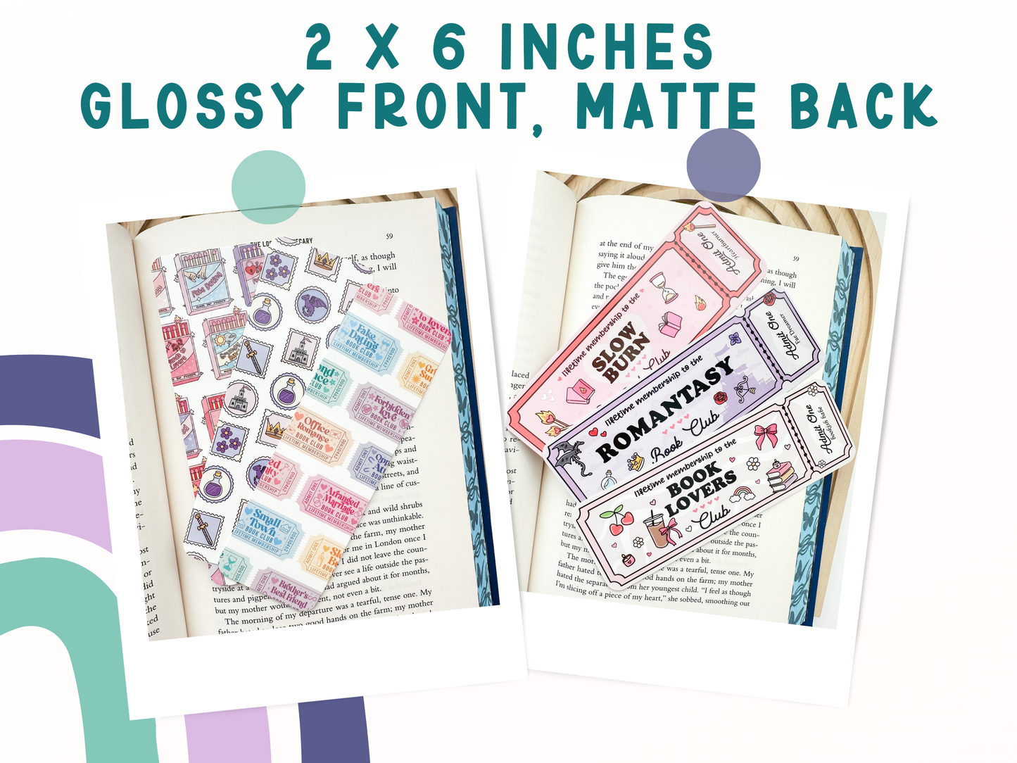 Book Trope Bookmarks