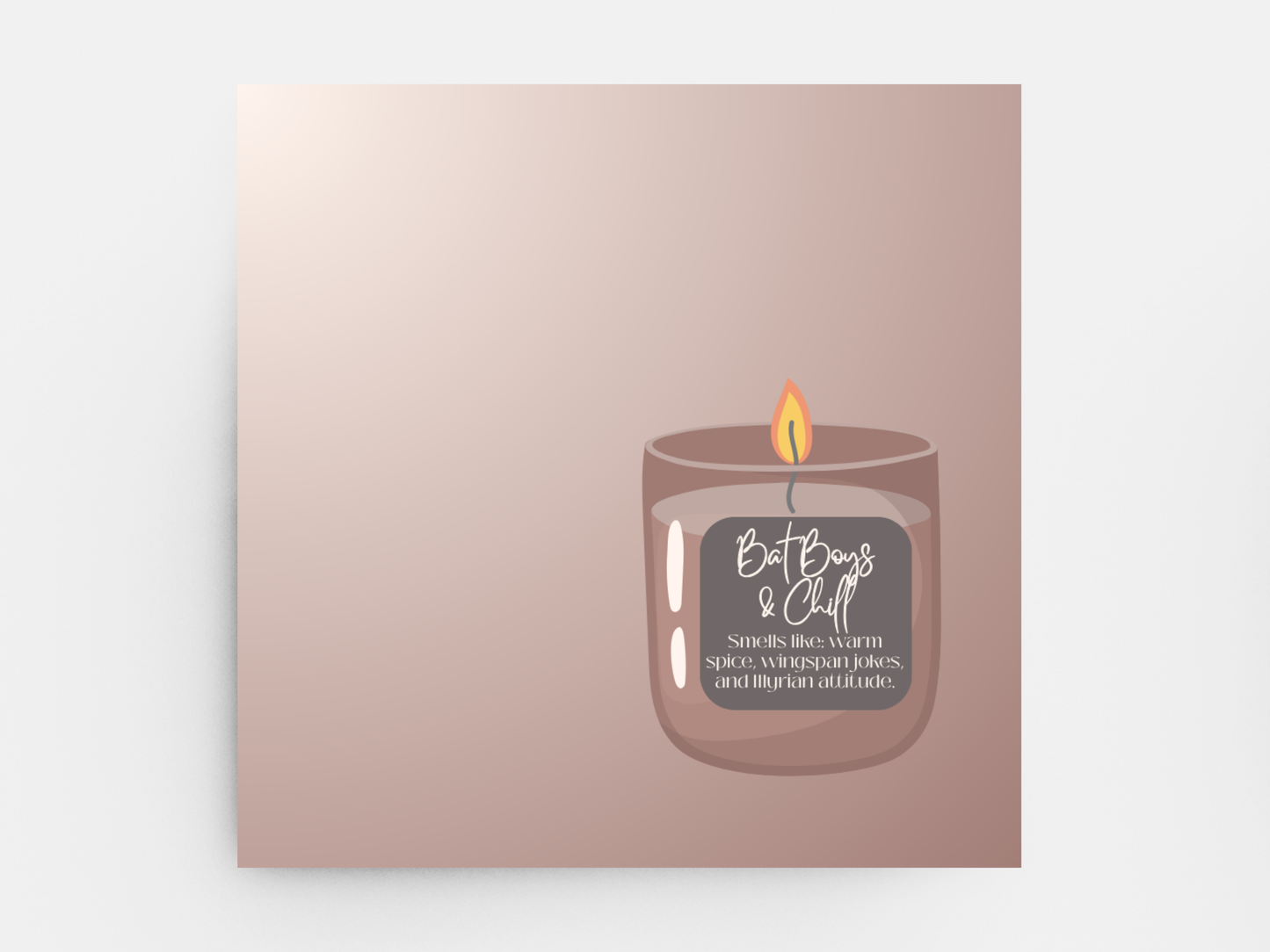 Book Themed Candle Sticky Notes