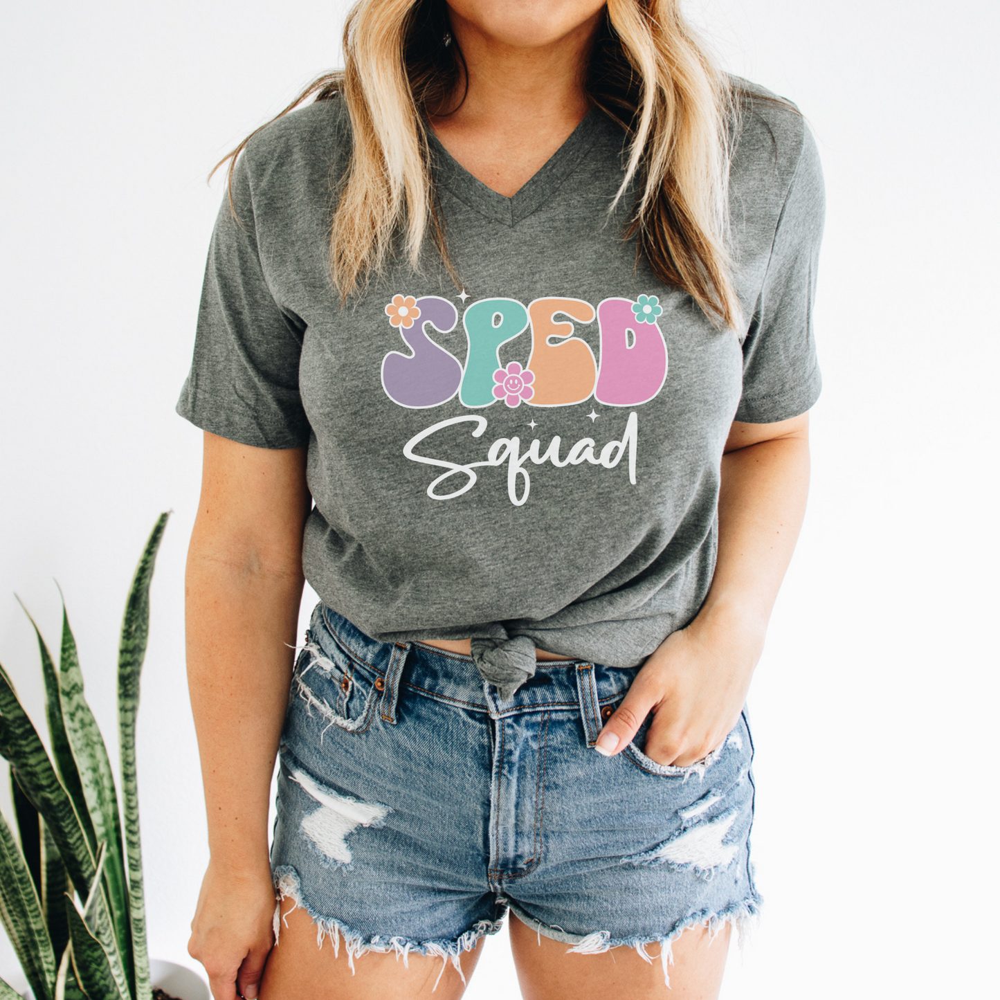 SpEd Squad Tee