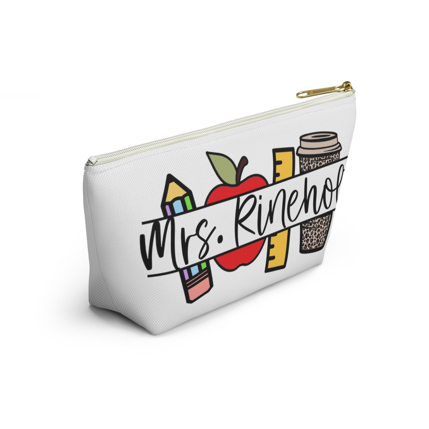 Customizable Pencil Pouch w T-bottom