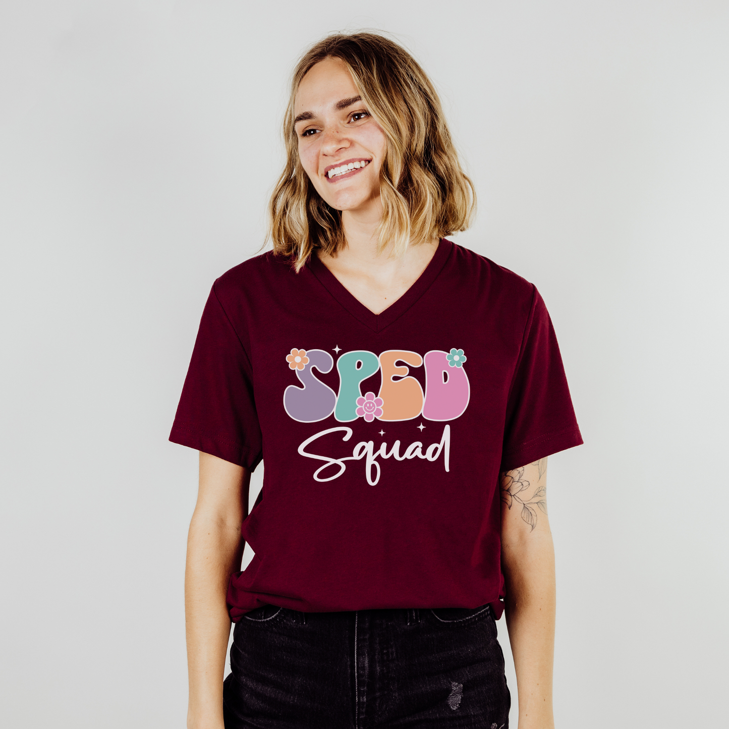 SpEd Squad Tee