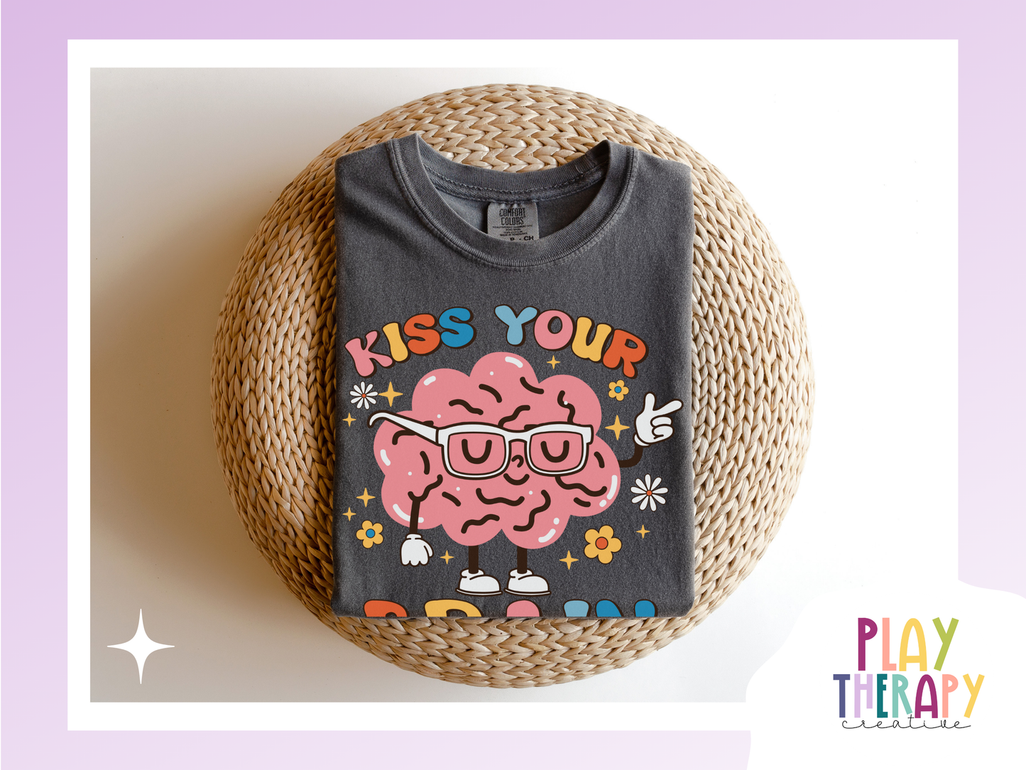 Kiss Your Brain Tee