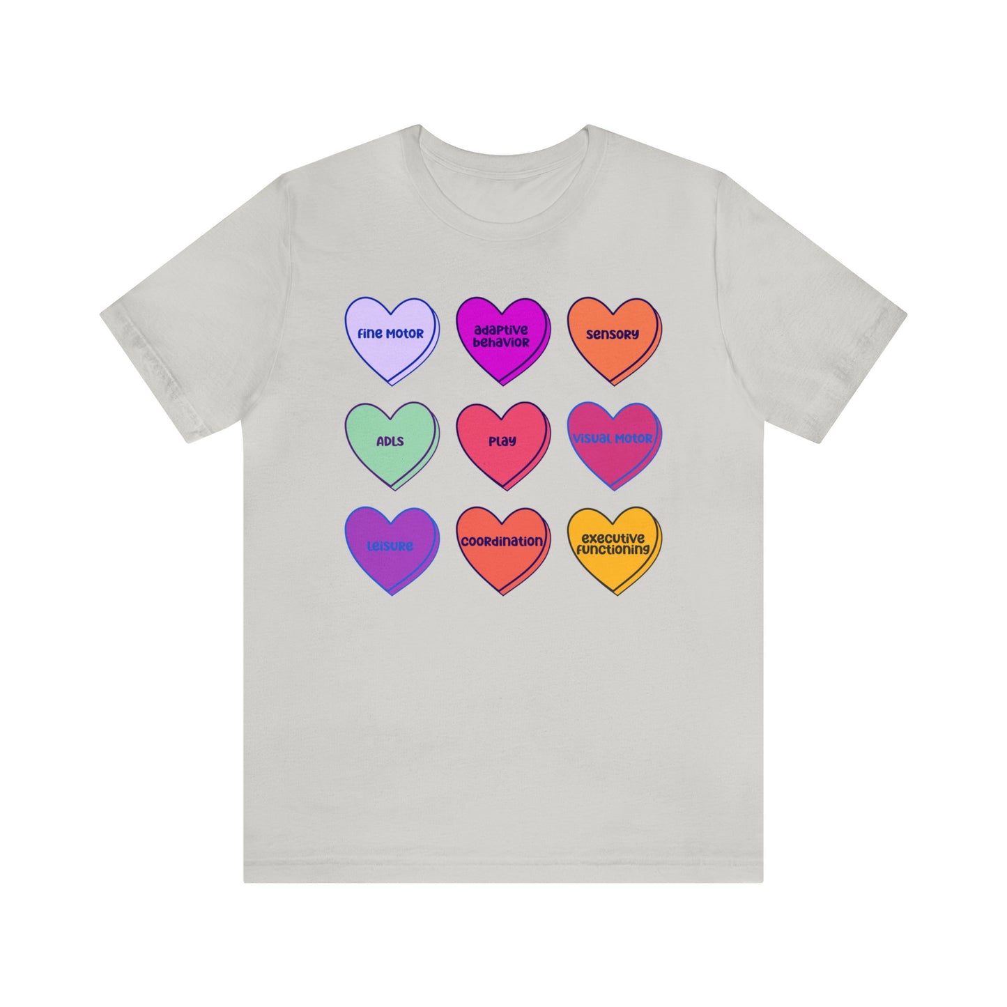 Occupational Therapist Scope of Practice Tee - Valentine Edition