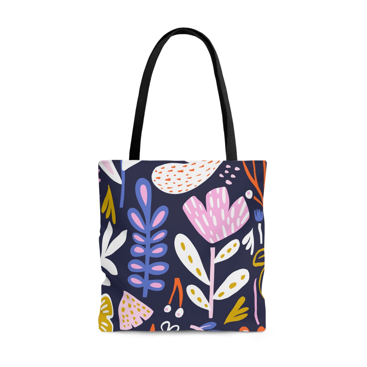 Abstract Floral Tote