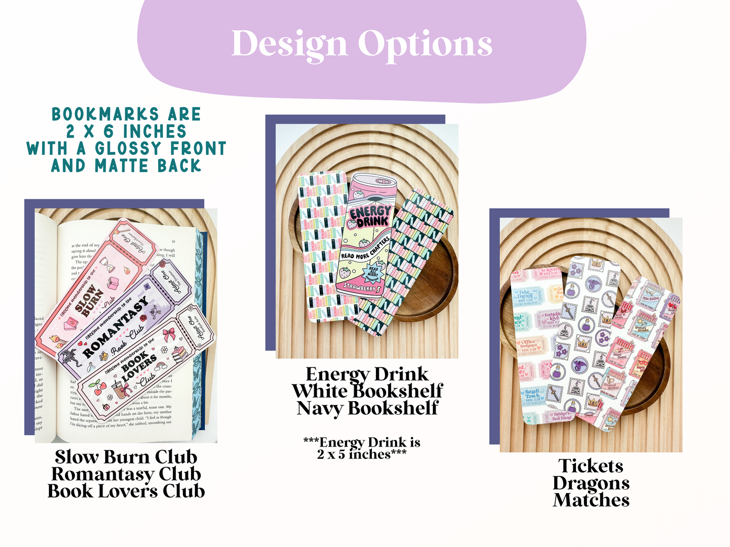 Book Trope Bookmarks