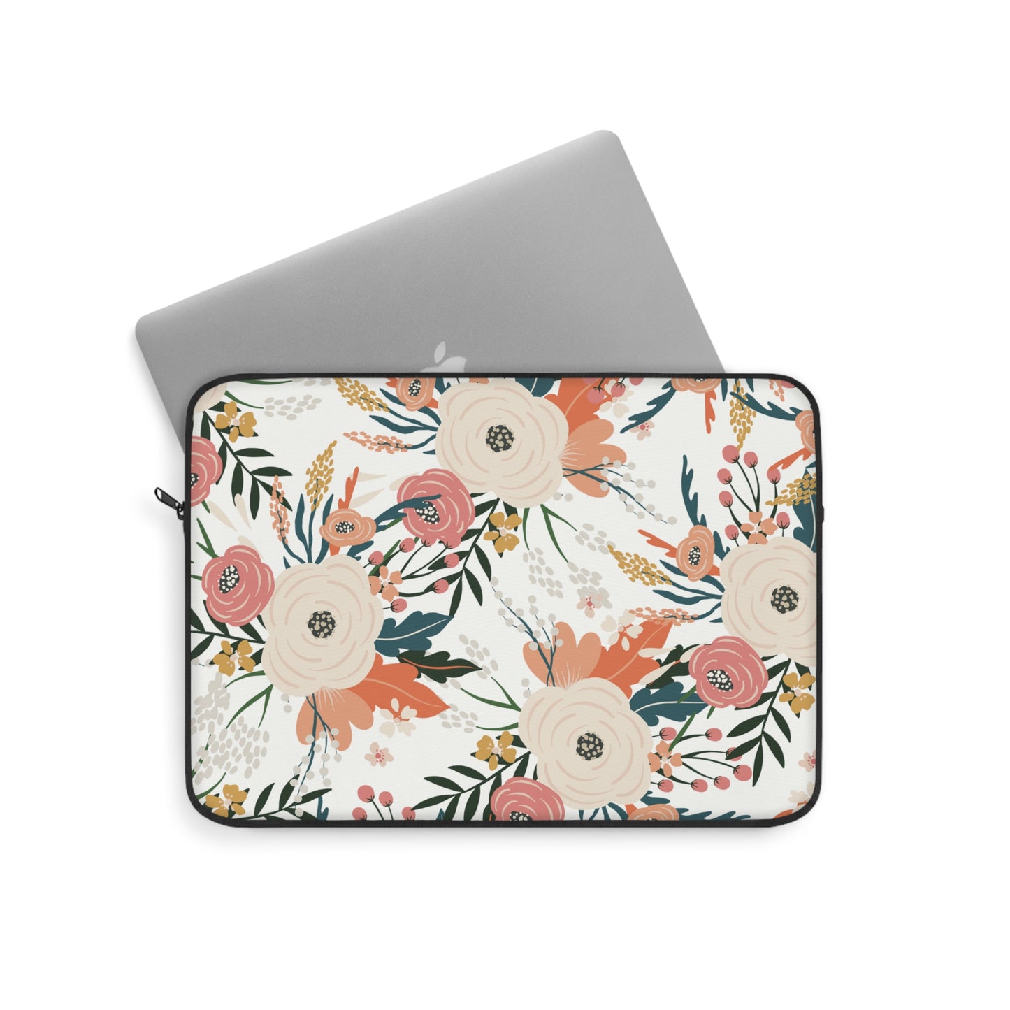 Floral Laptop Sleeve