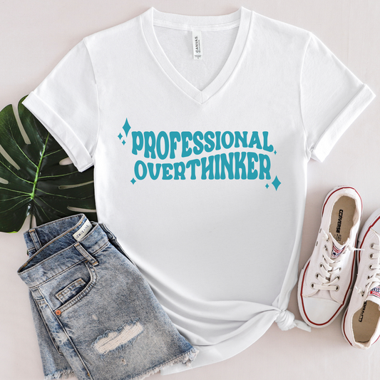 Professional Overthinker Tee