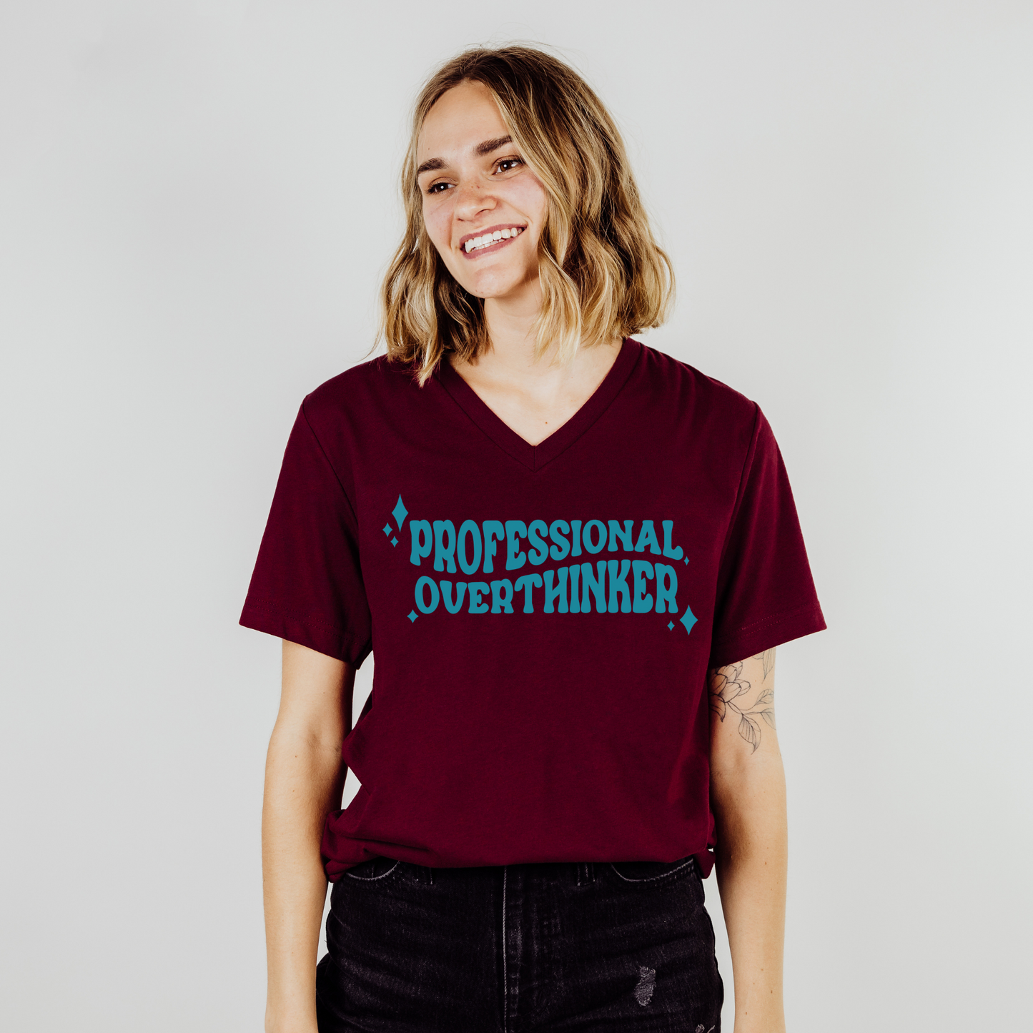 Professional Overthinker Tee