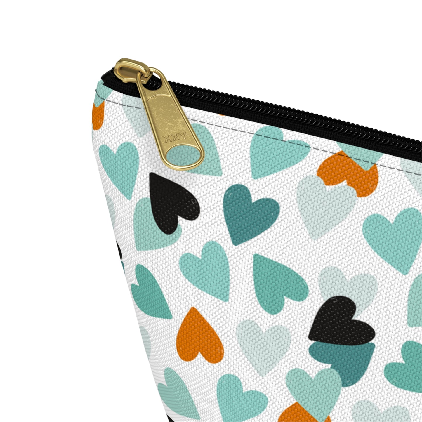 Heartfelt Pencil Pouch w T-bottom