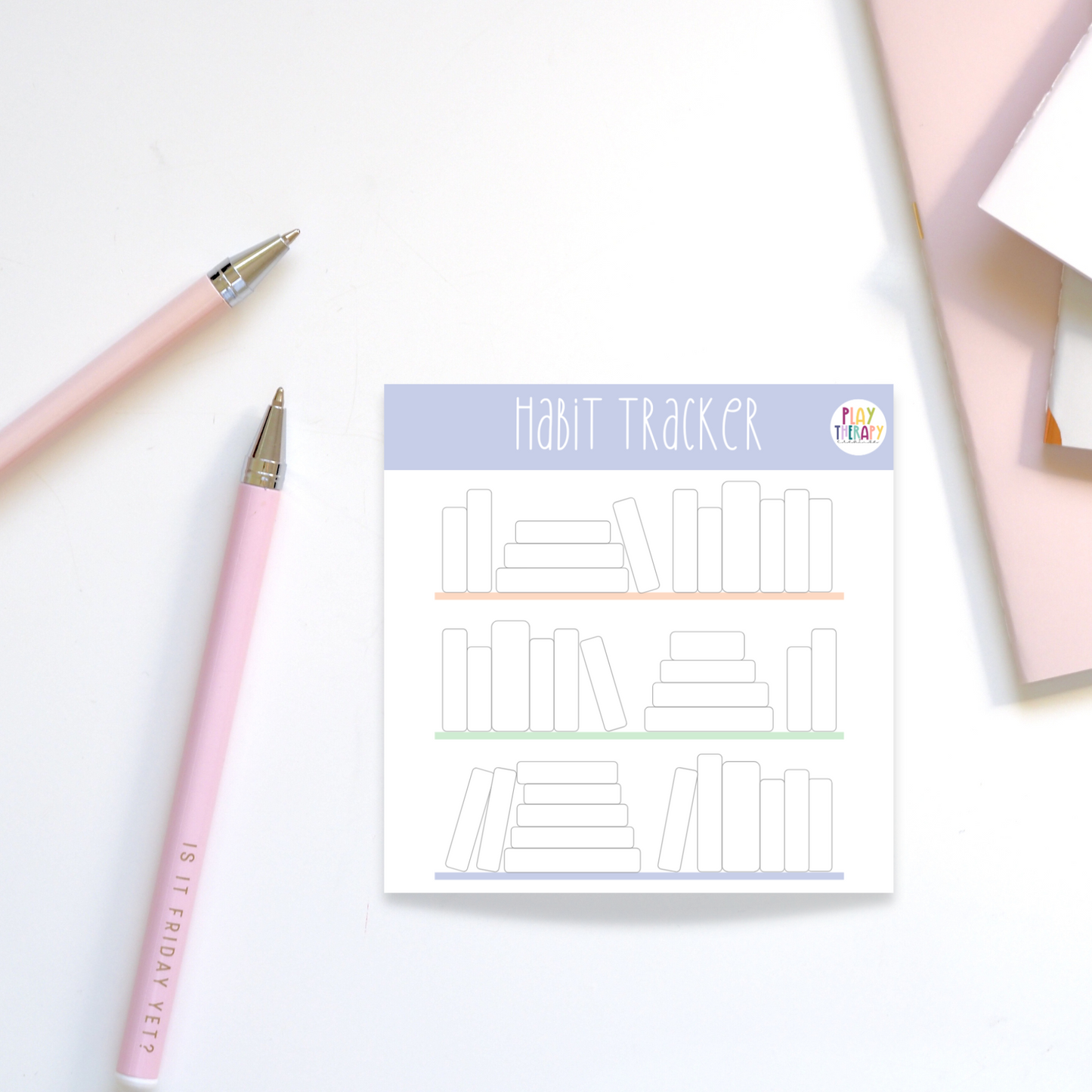Series 3 Habit Tracker Sticky Notes