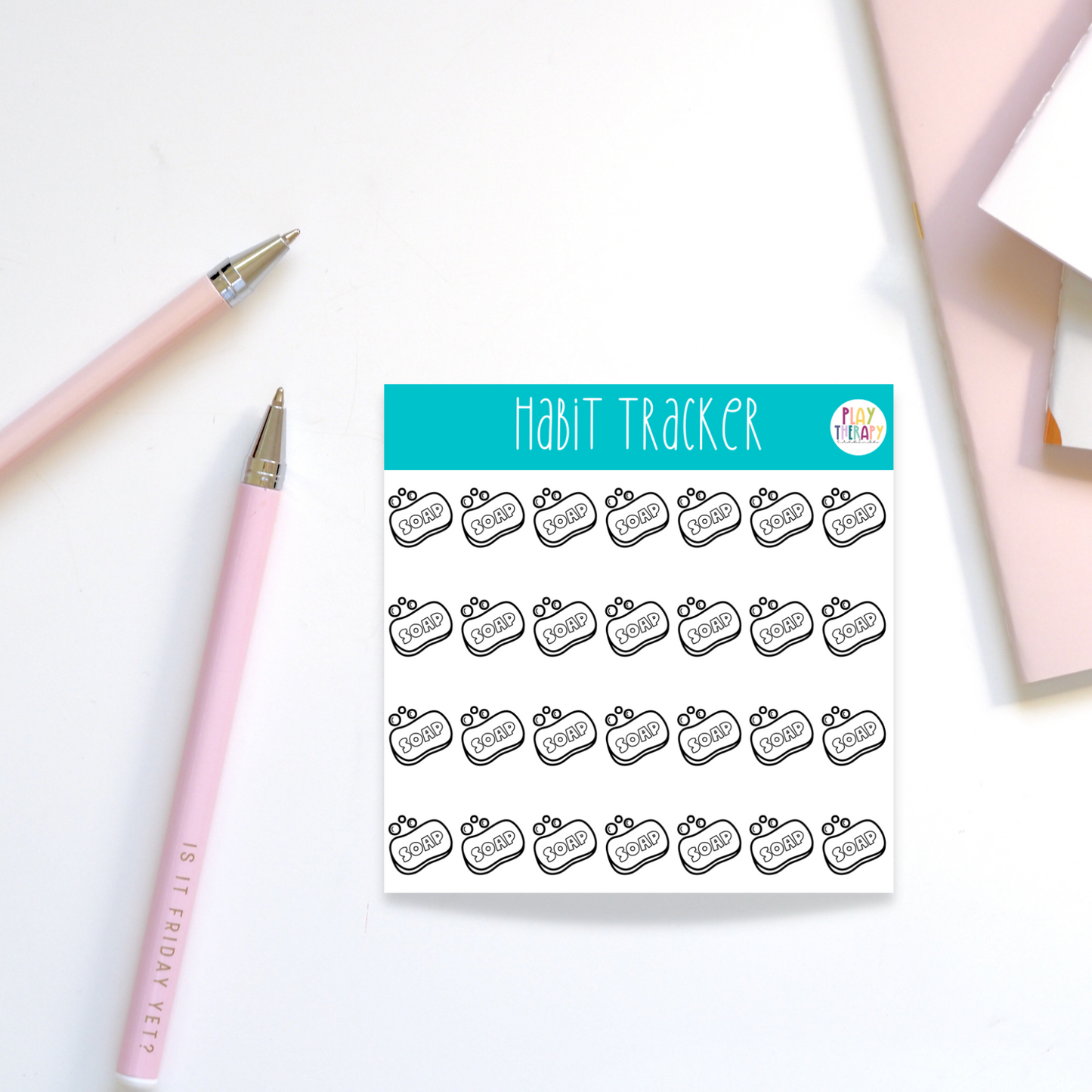 Series 1 Habit Tracker Sticky Notes