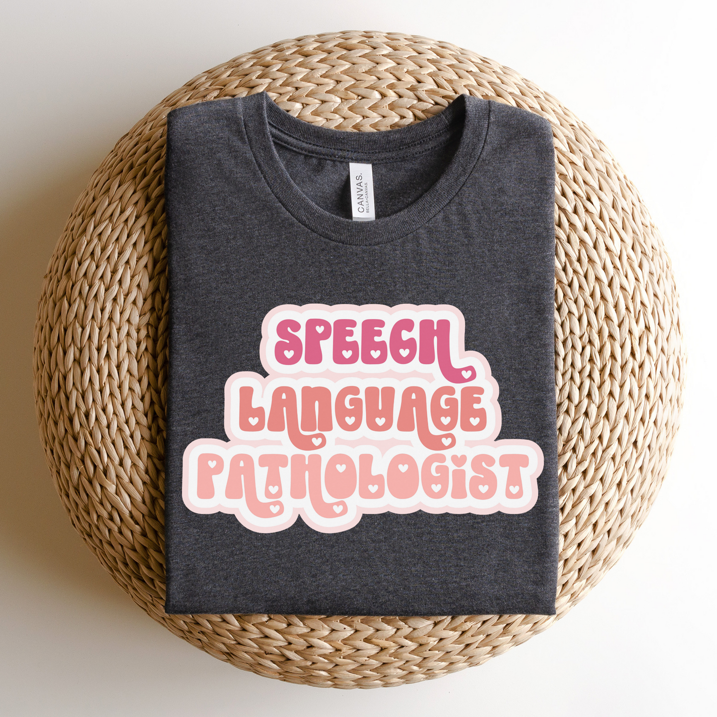 Speech Language Pathologist Love Tee