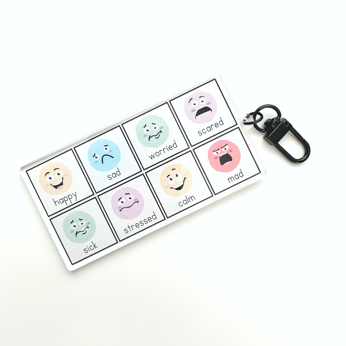 Mini AAC Board Keychain