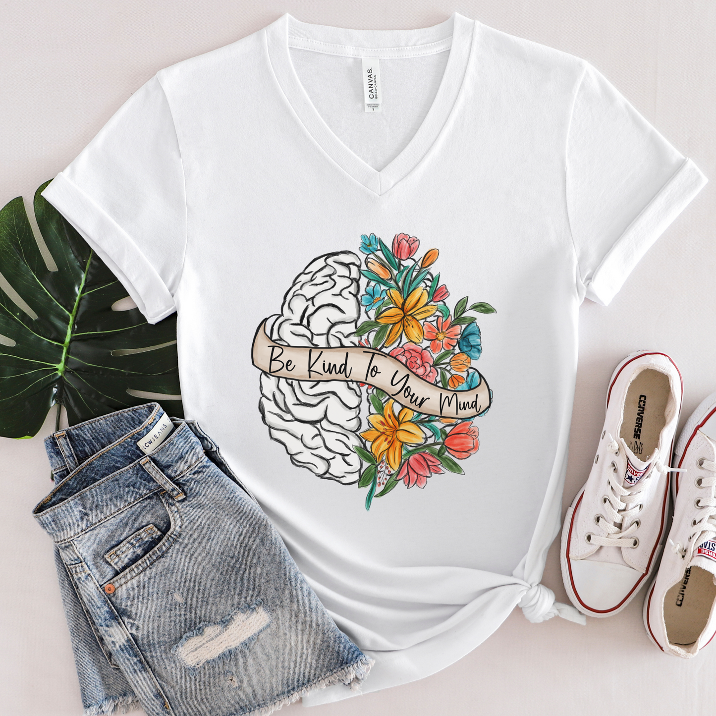 Be Kind to Your Mind Tee