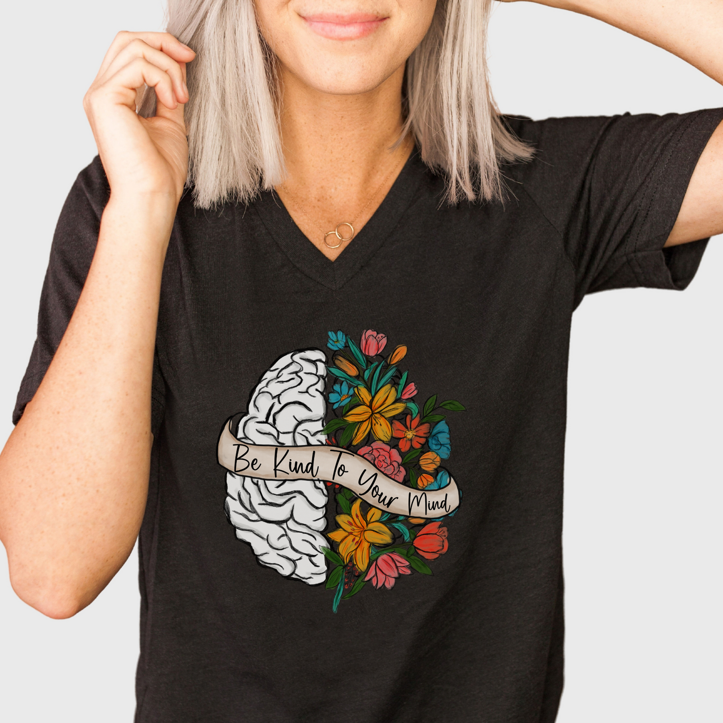 Be Kind to Your Mind Tee