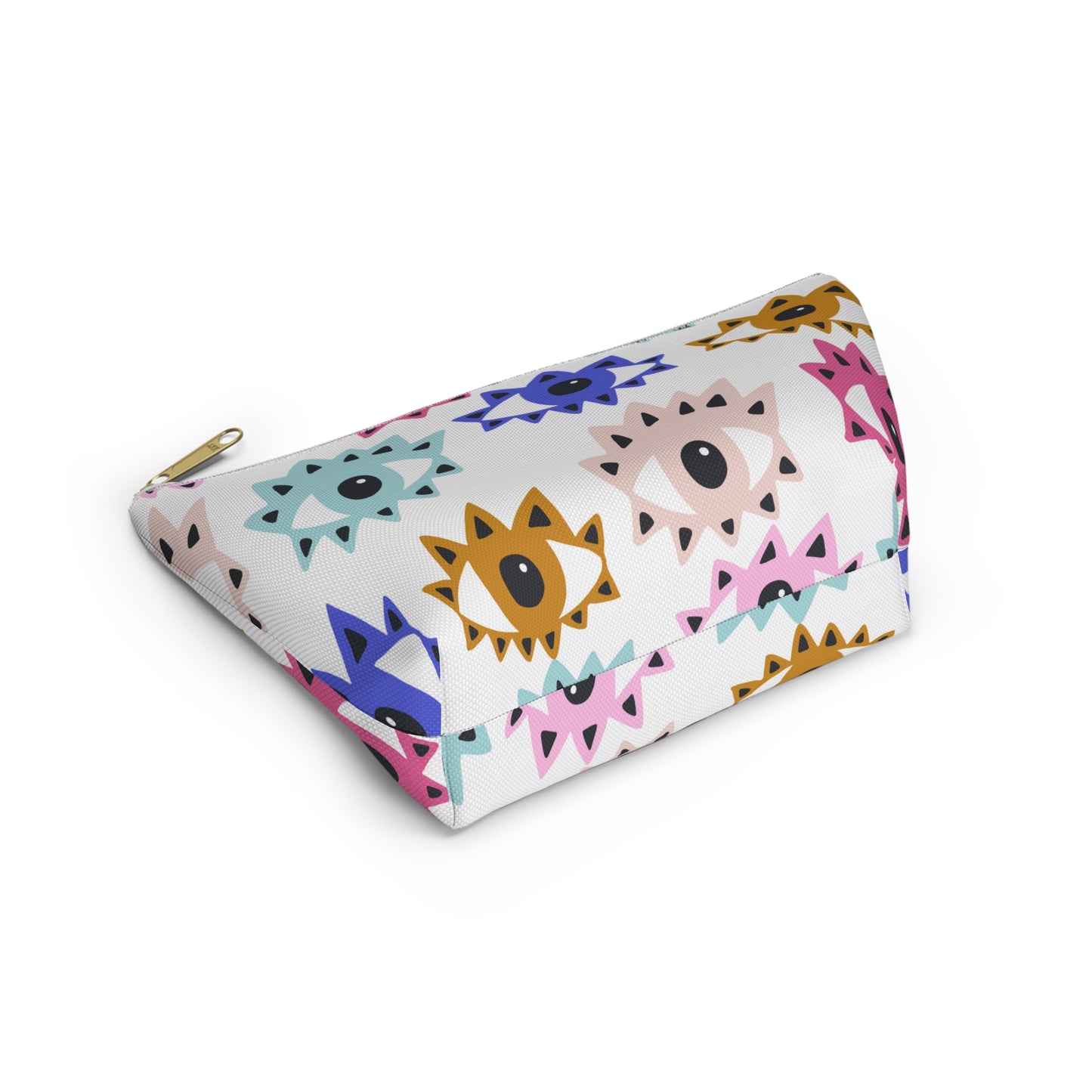 Eye See You Pencil Pouch w T-bottom