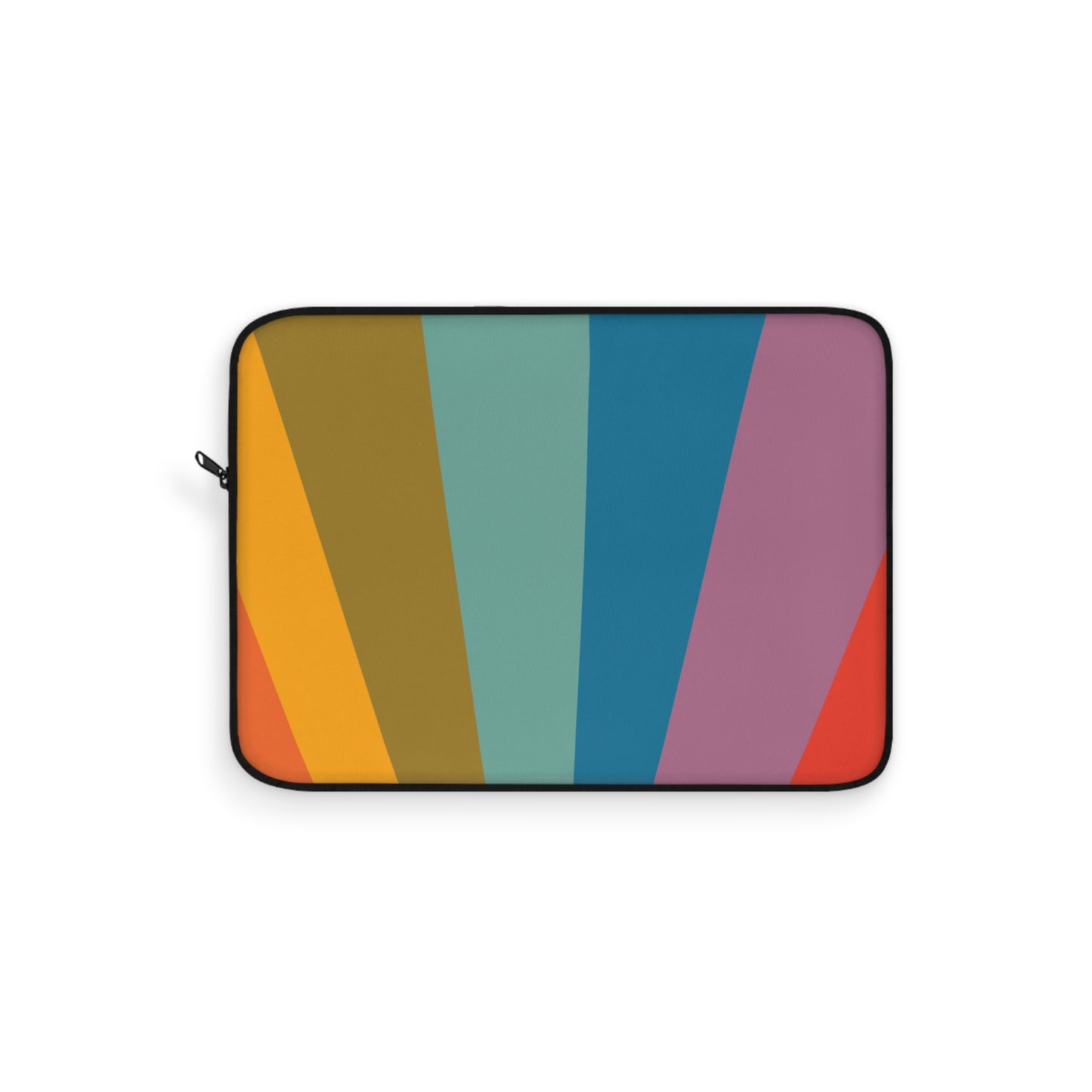 Retro Rainbow Laptop Sleeve