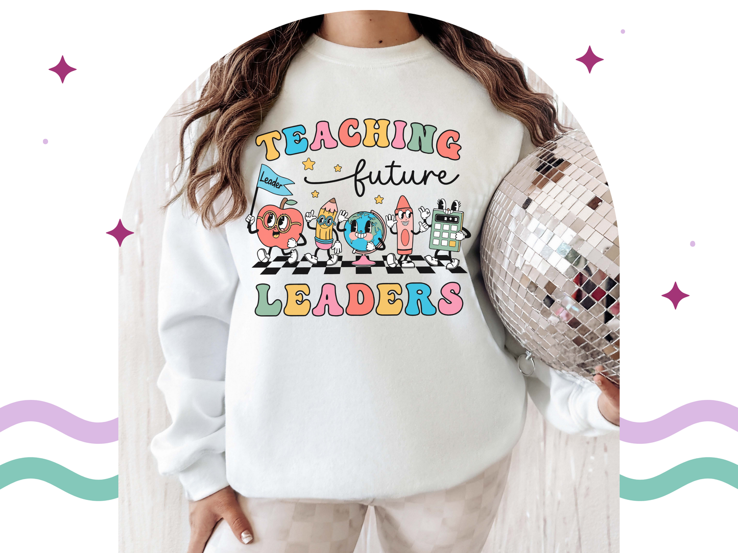 Teaching Future Leaders Tee