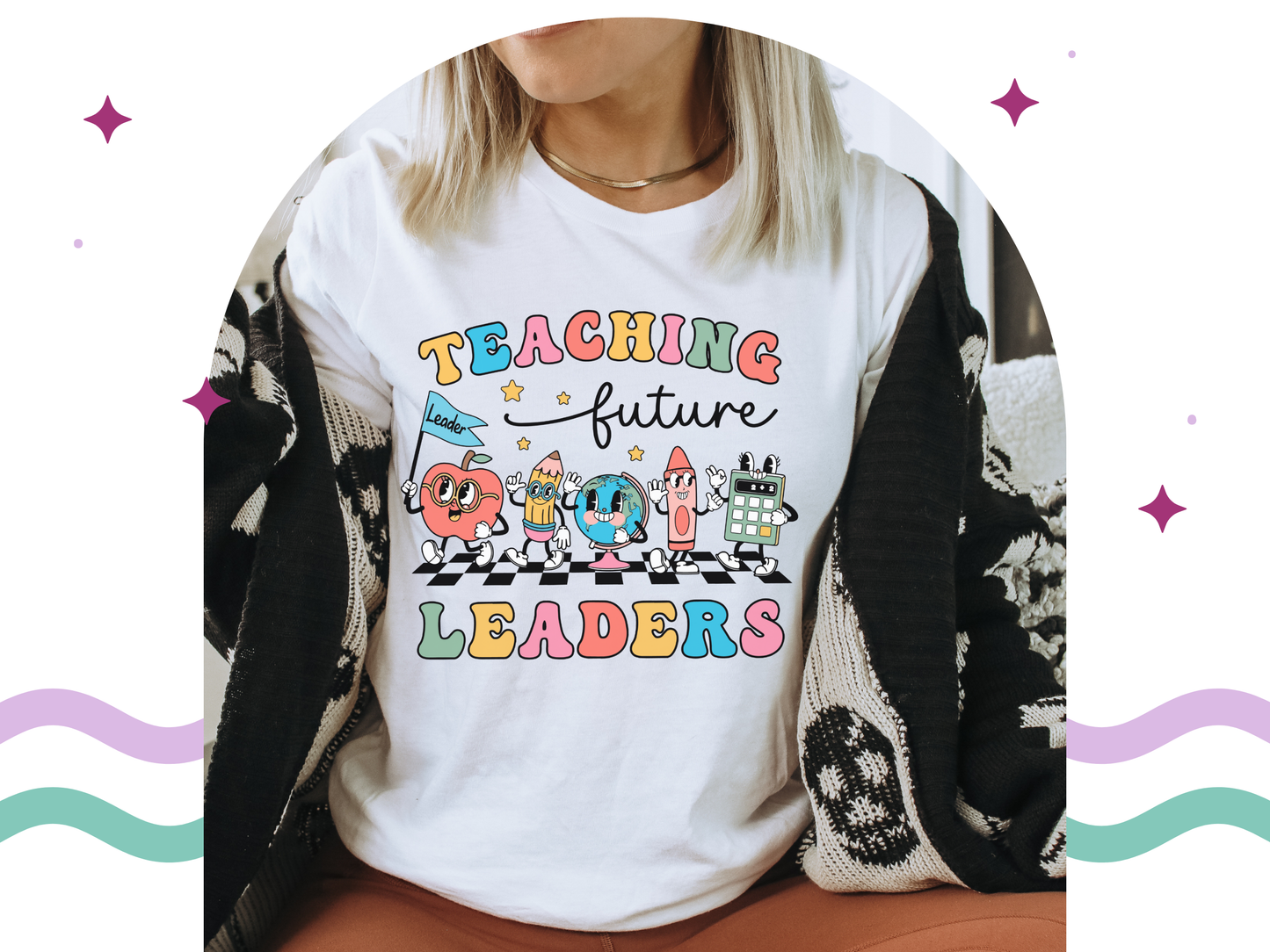 Teaching Future Leaders Tee