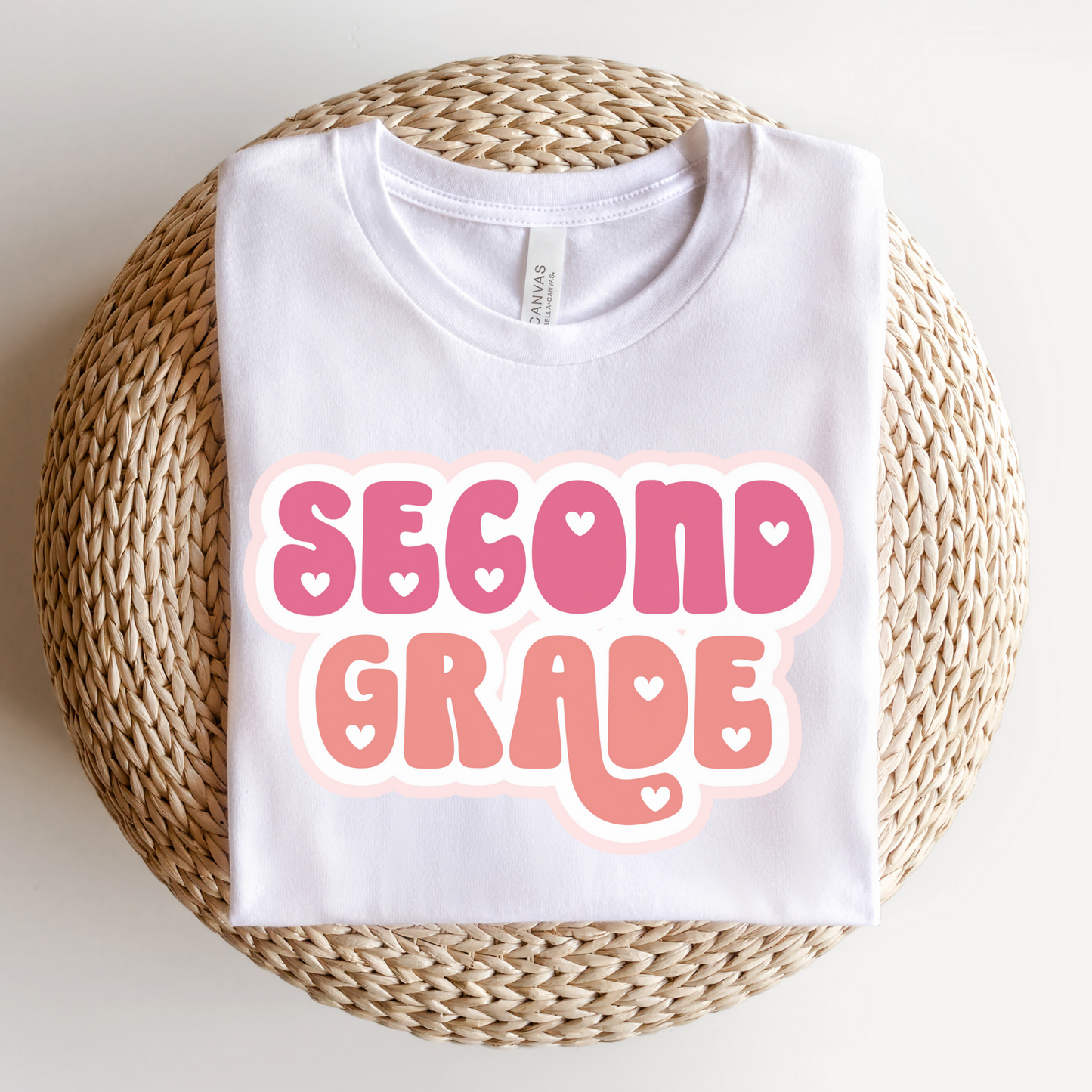 Second Grade Love Tee