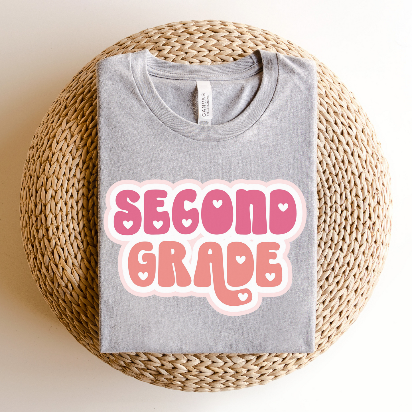 Second Grade Love Tee