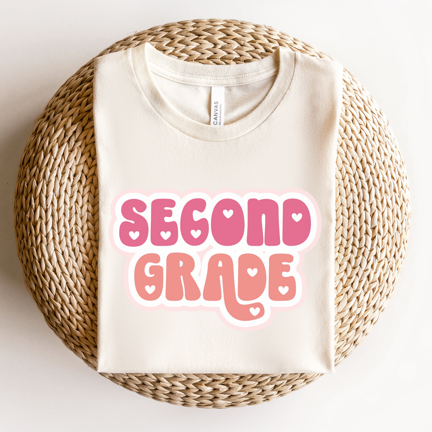 Second Grade Love Tee