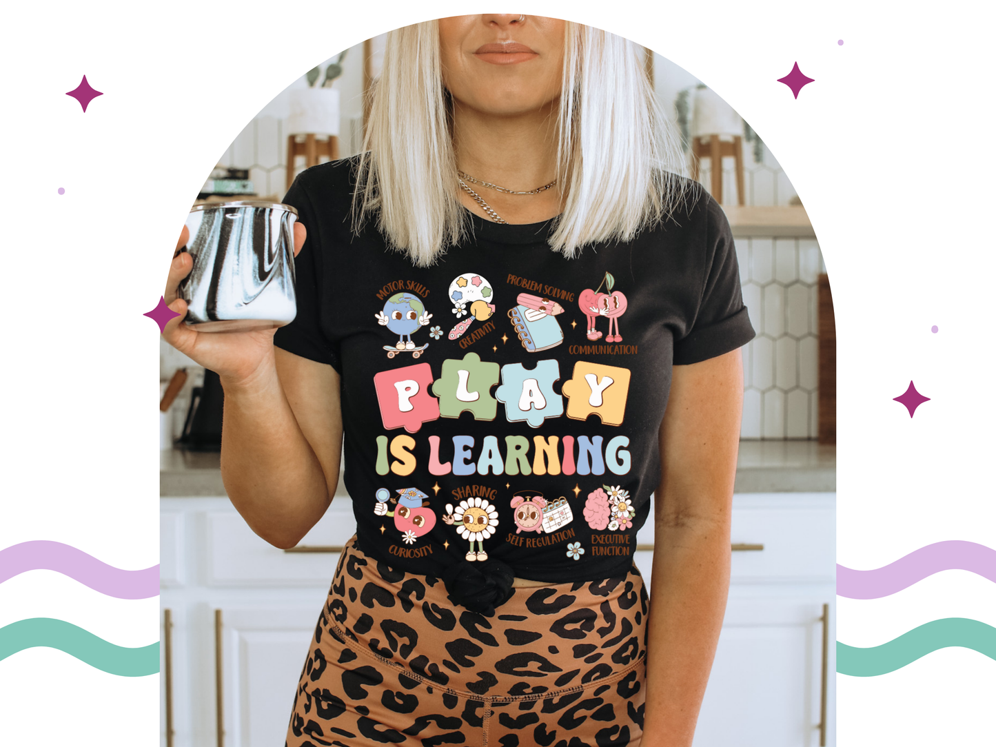 Play is Learning Tee