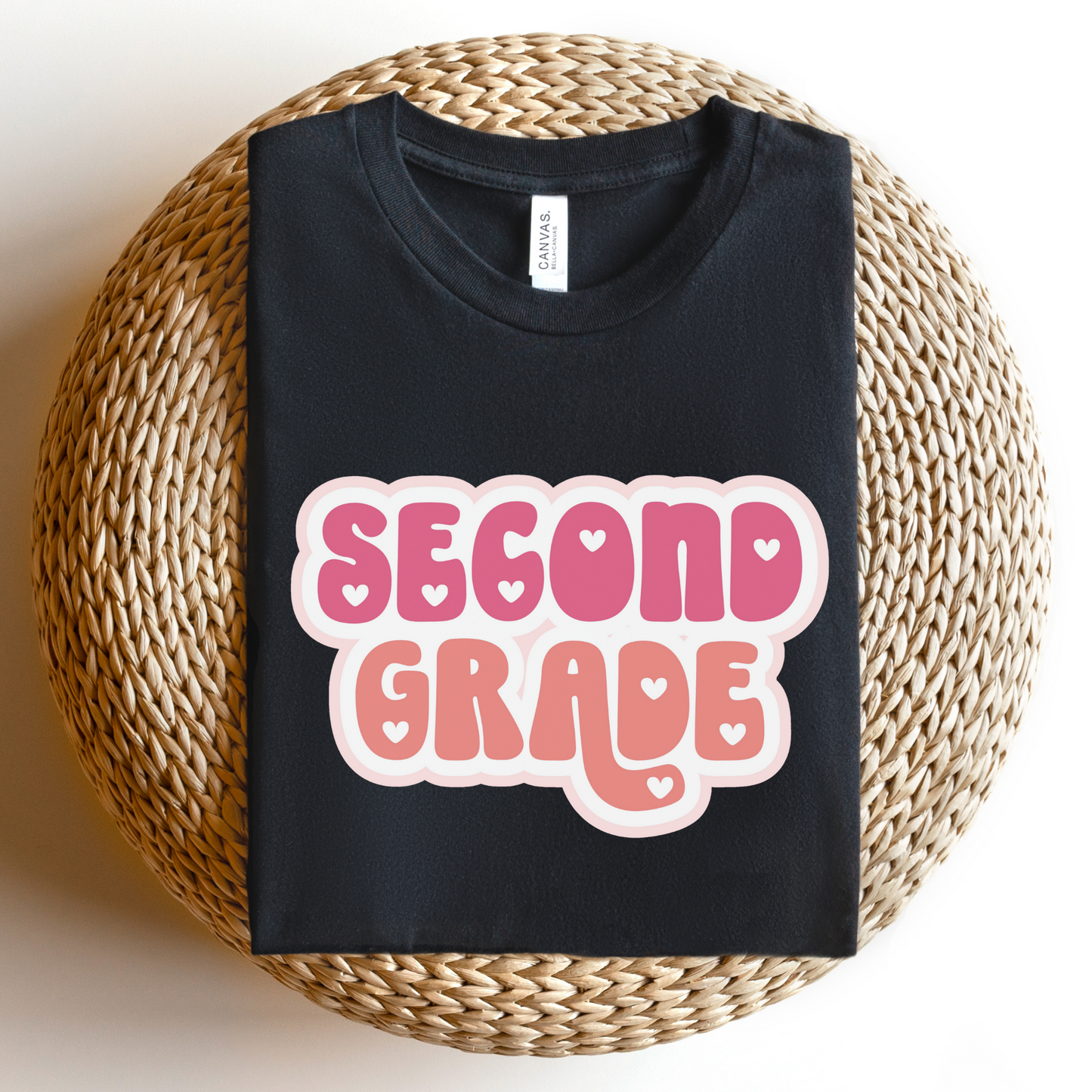 Second Grade Love Tee