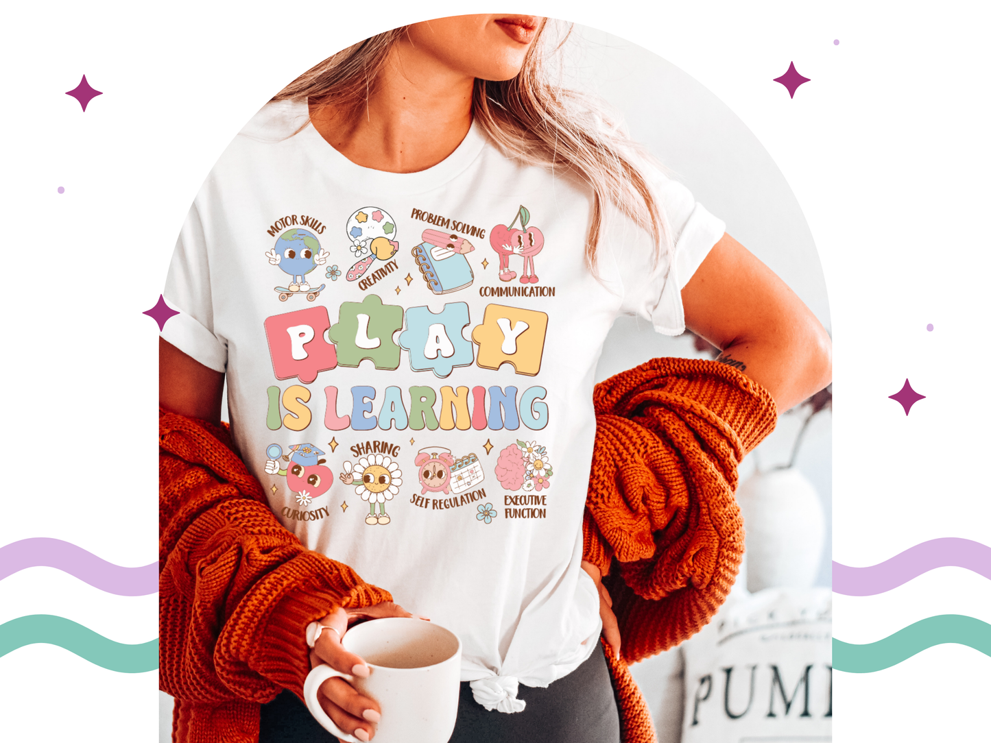 Play is Learning Tee