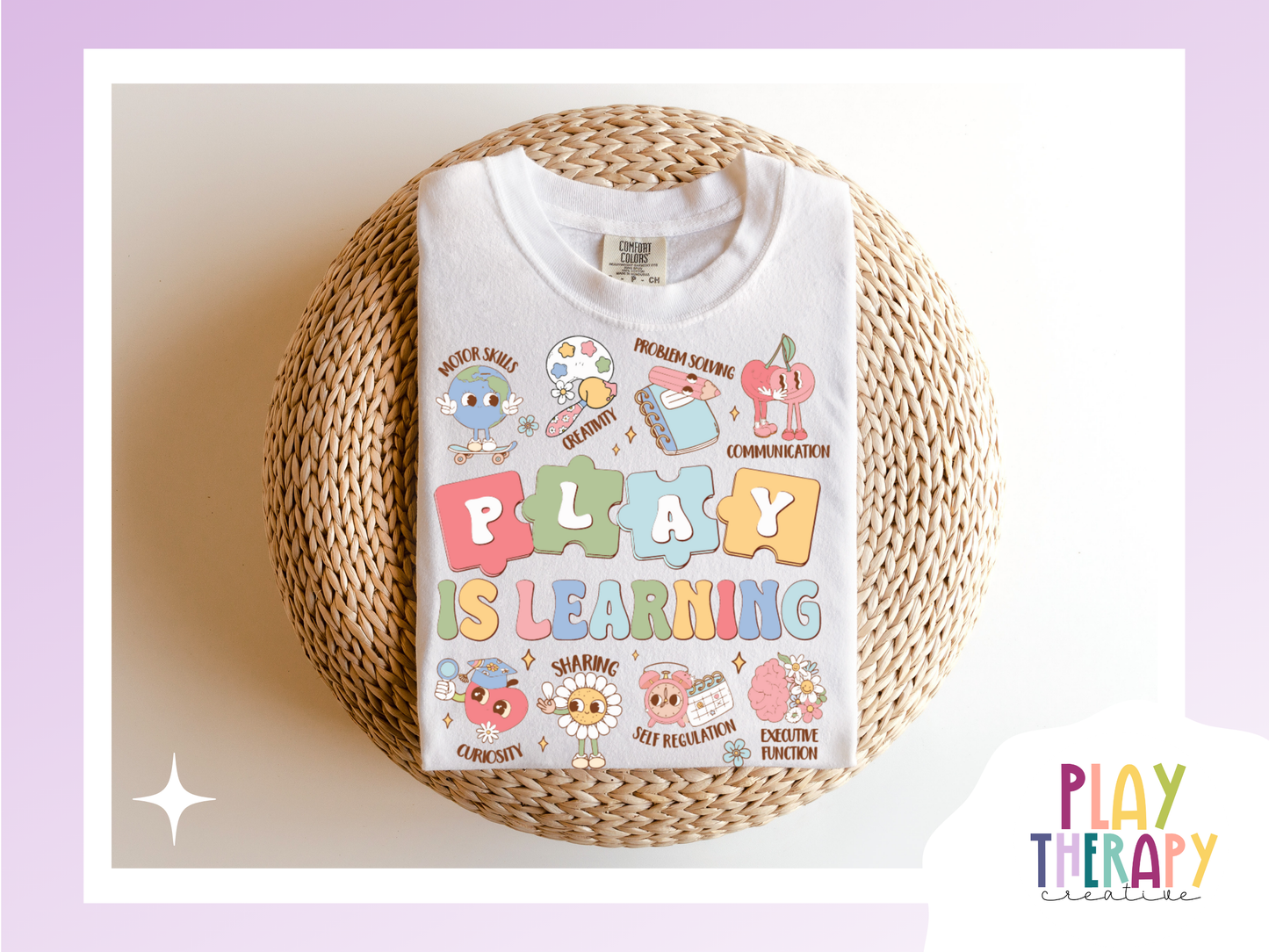 Play is Learning Tee