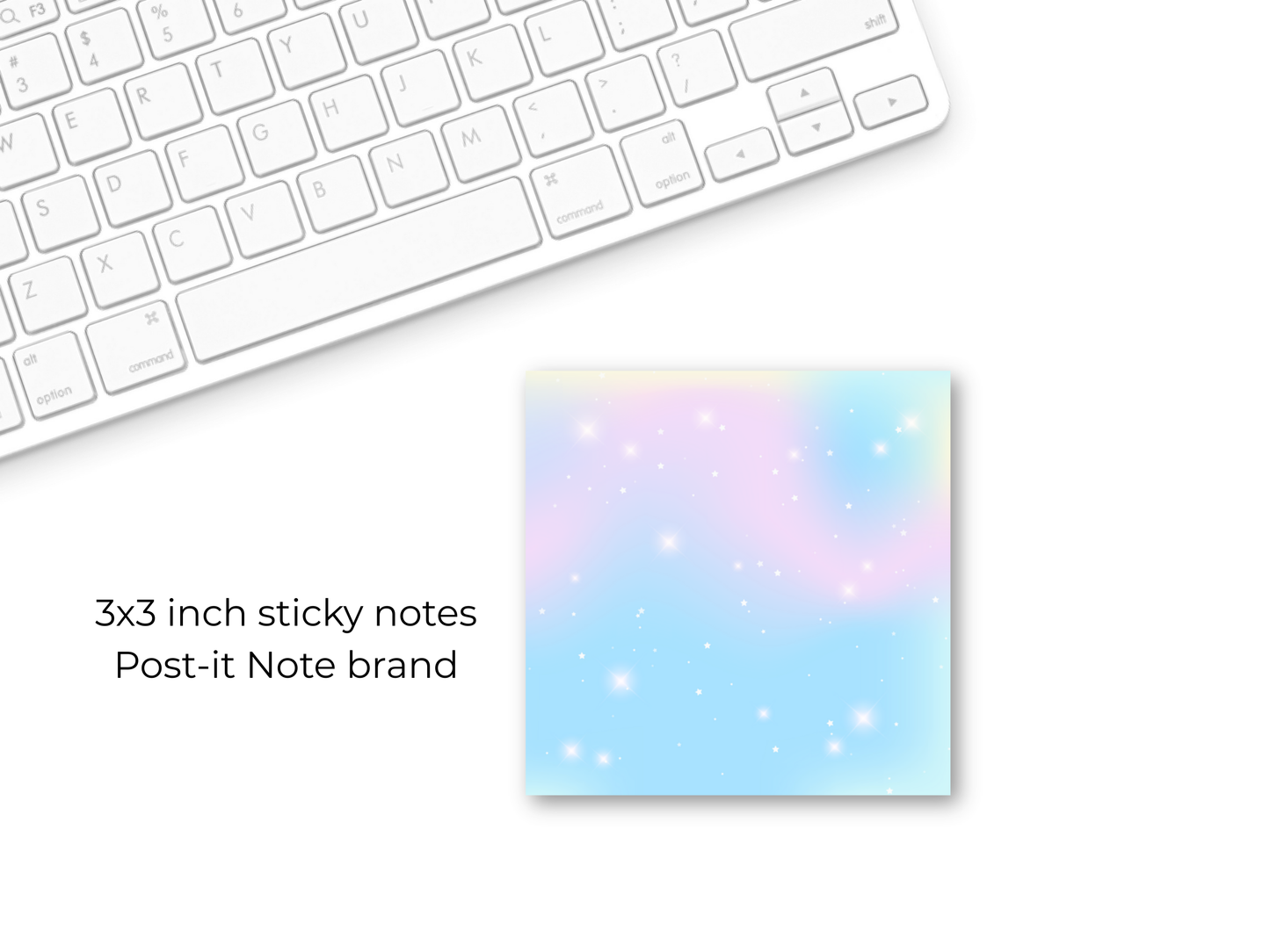 Pastel Galaxy Sticky Notes