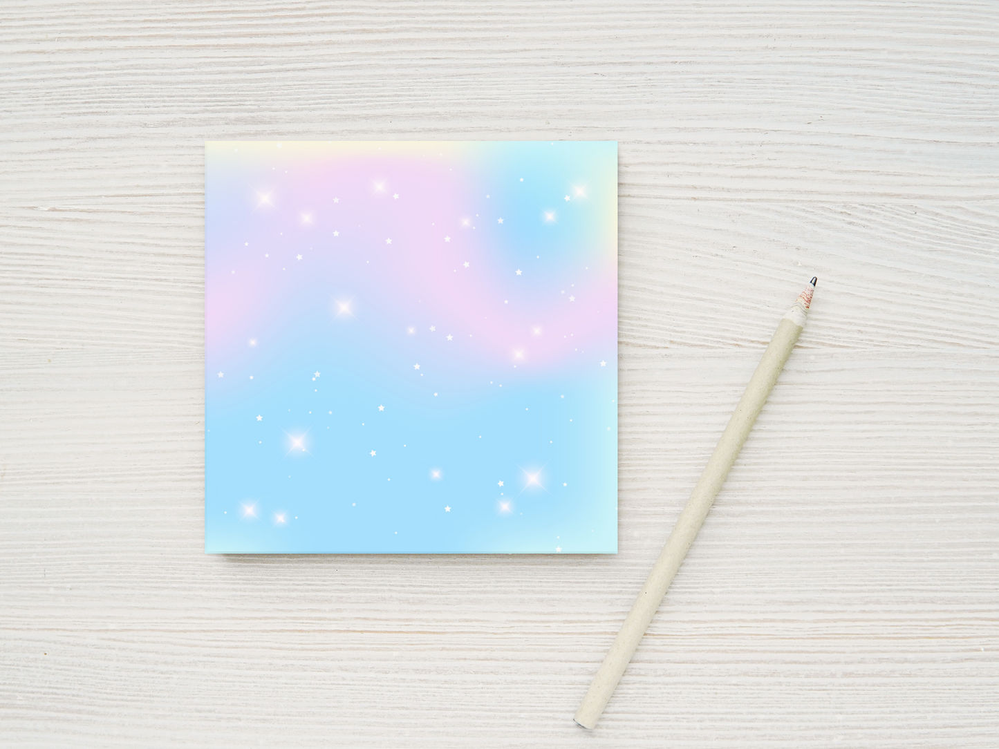 Pastel Galaxy Sticky Notes