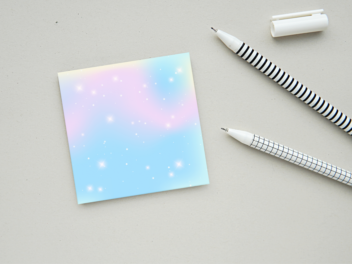 Pastel Galaxy Sticky Notes