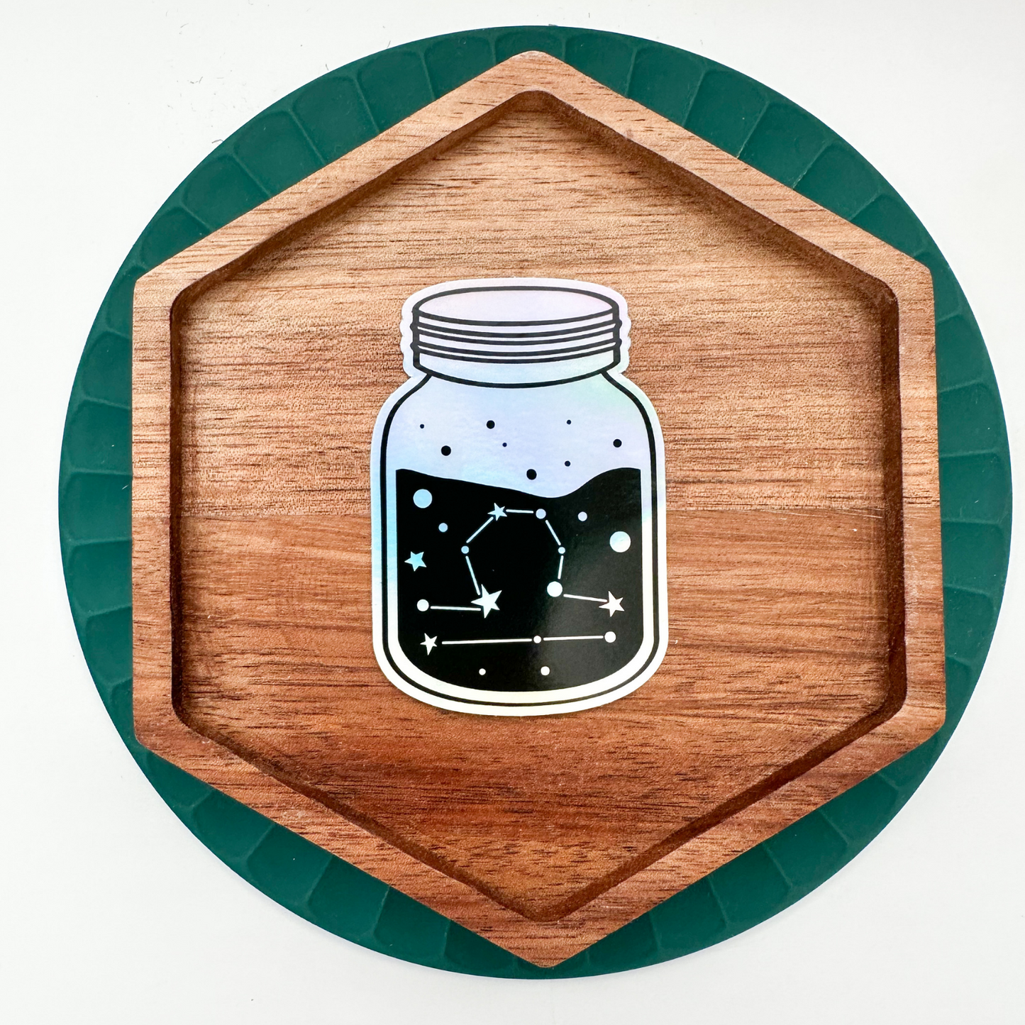 Holographic Astrology in a Jar Stickers