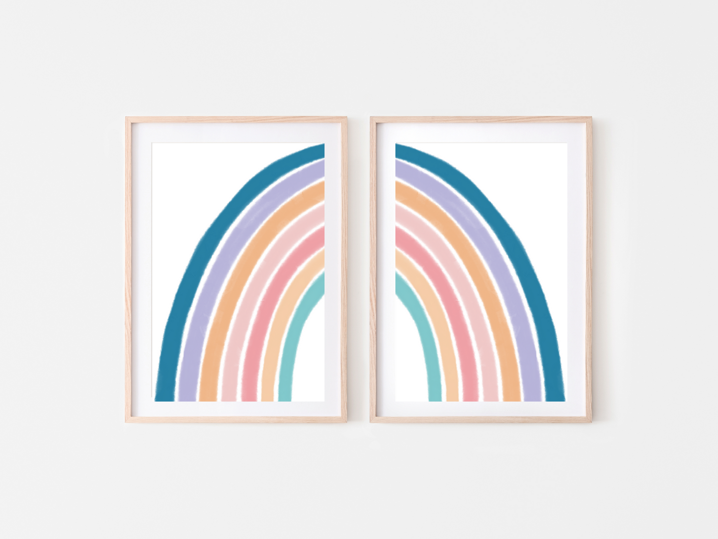 Rainbow Affirmation Prints