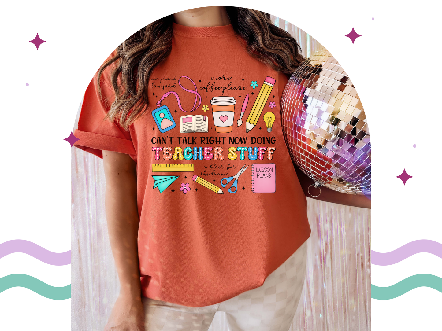 Doing Teacher Stuff Tee