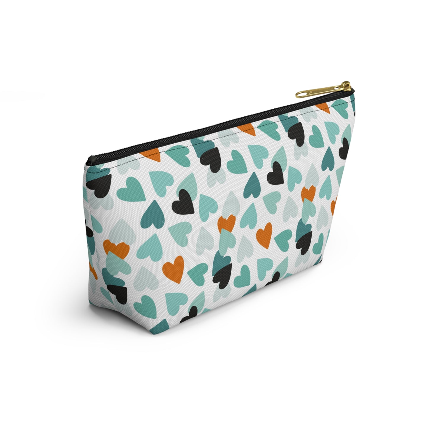 Heartfelt Pencil Pouch w T-bottom