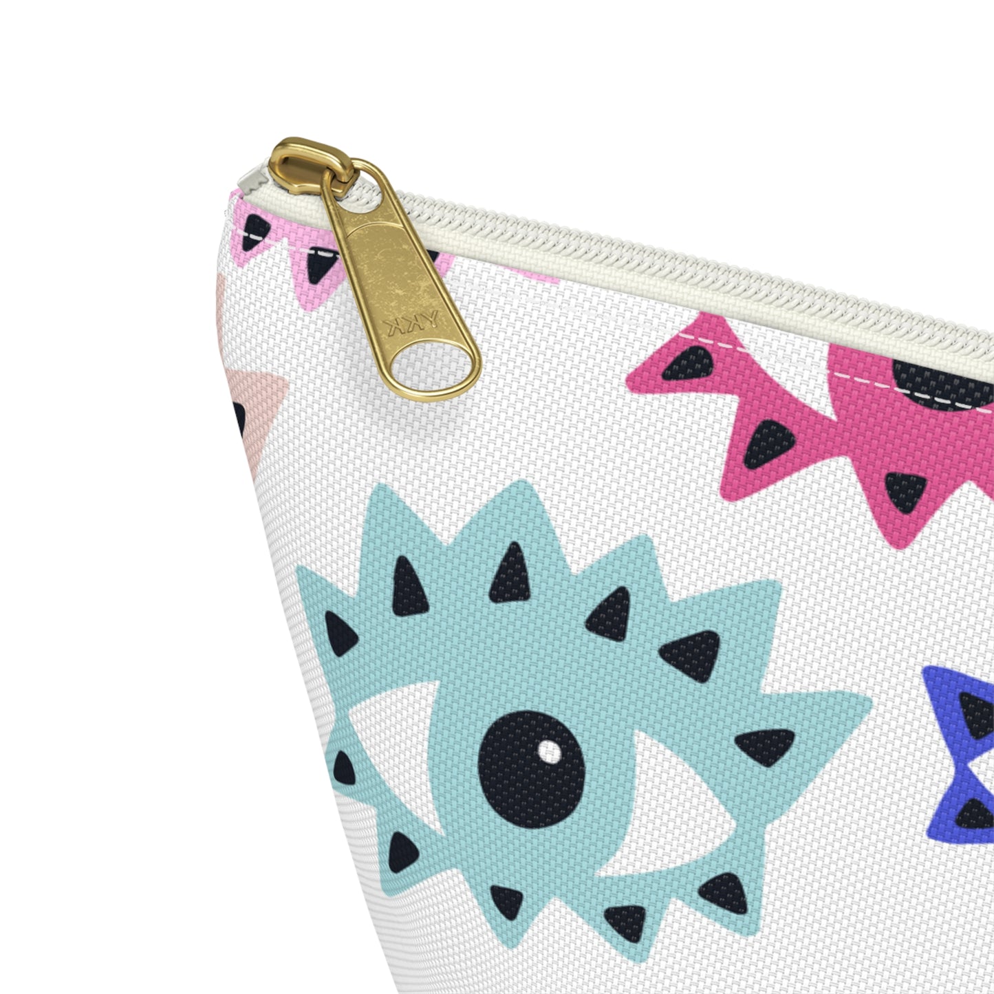 Eye See You Pencil Pouch w T-bottom