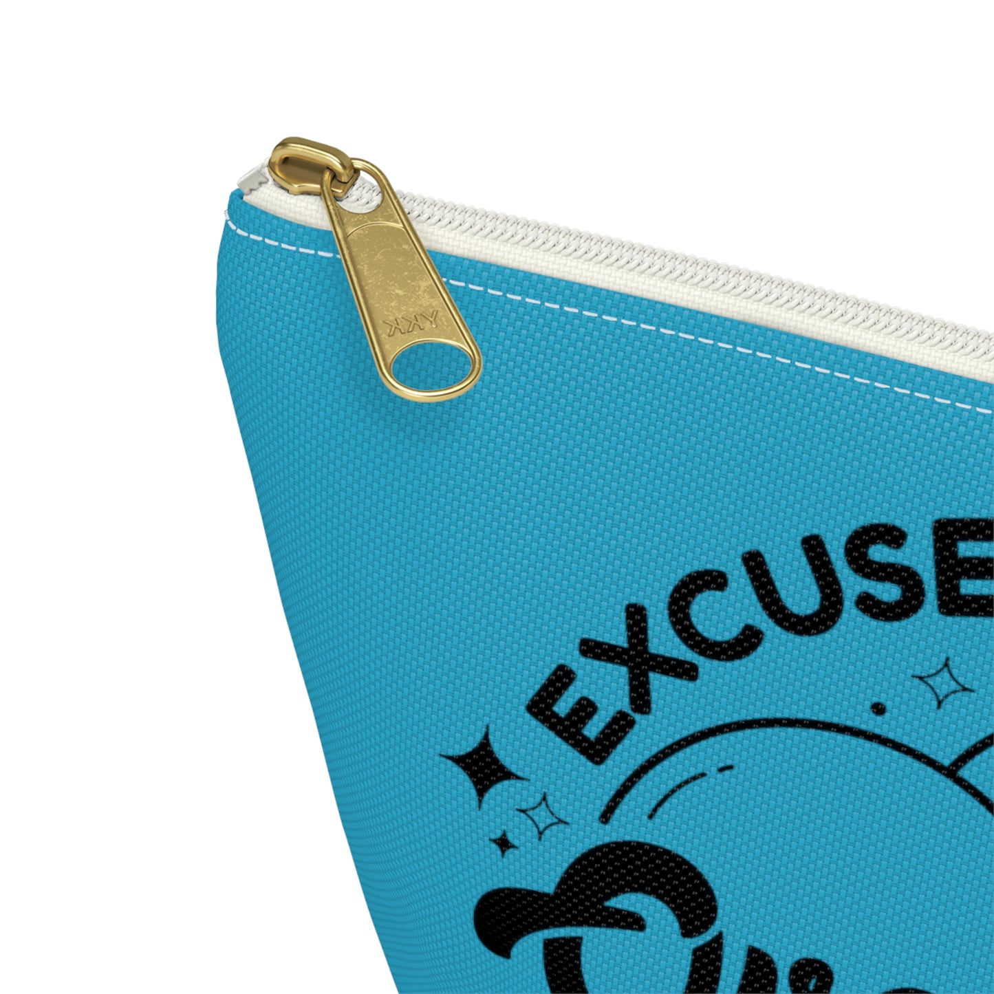 Customizable Overthink This Pencil Pouch w T-bottom