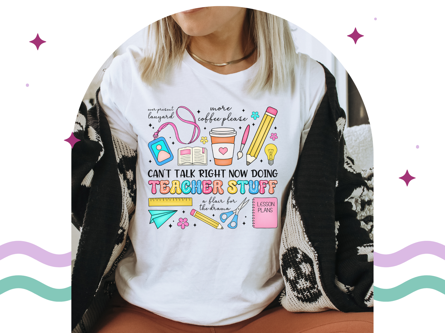 Doing Teacher Stuff Tee