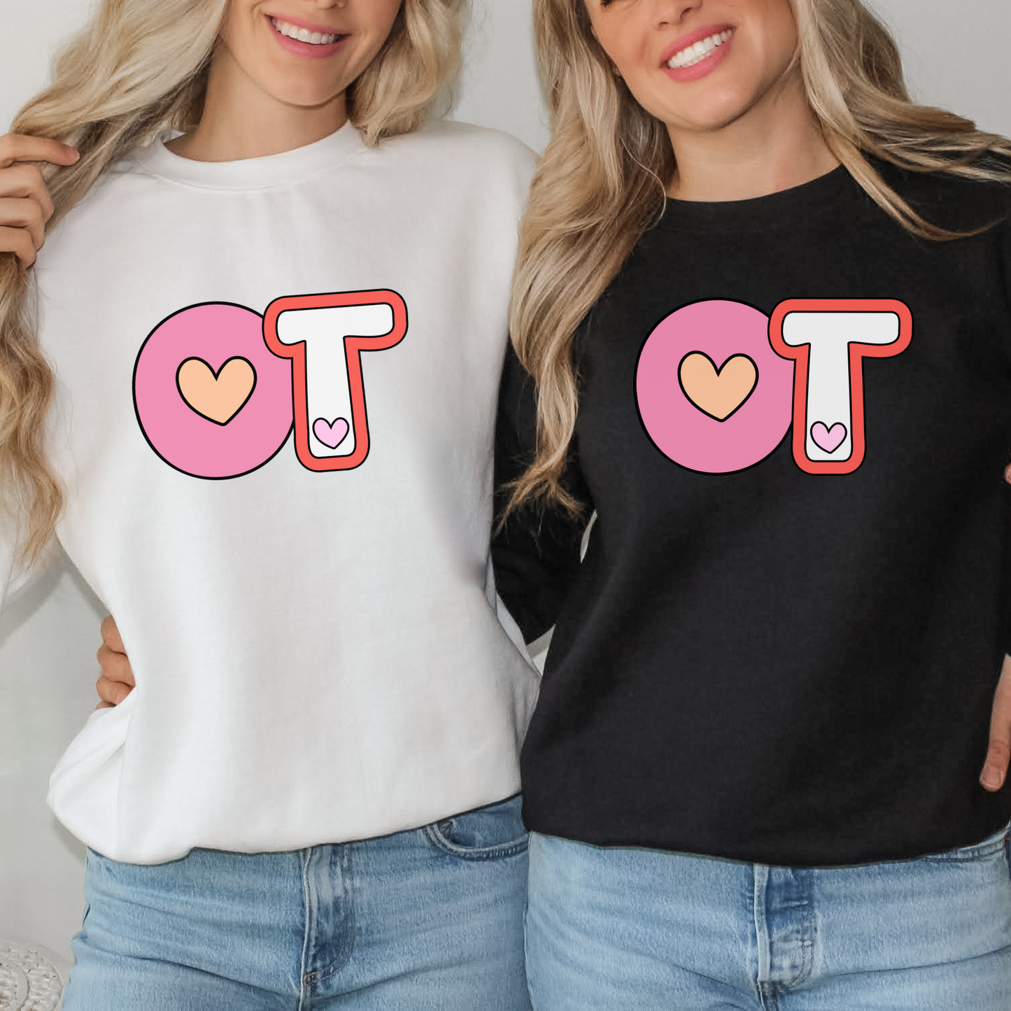 OT Love Pullover