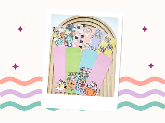 Halloween Bookmarks
