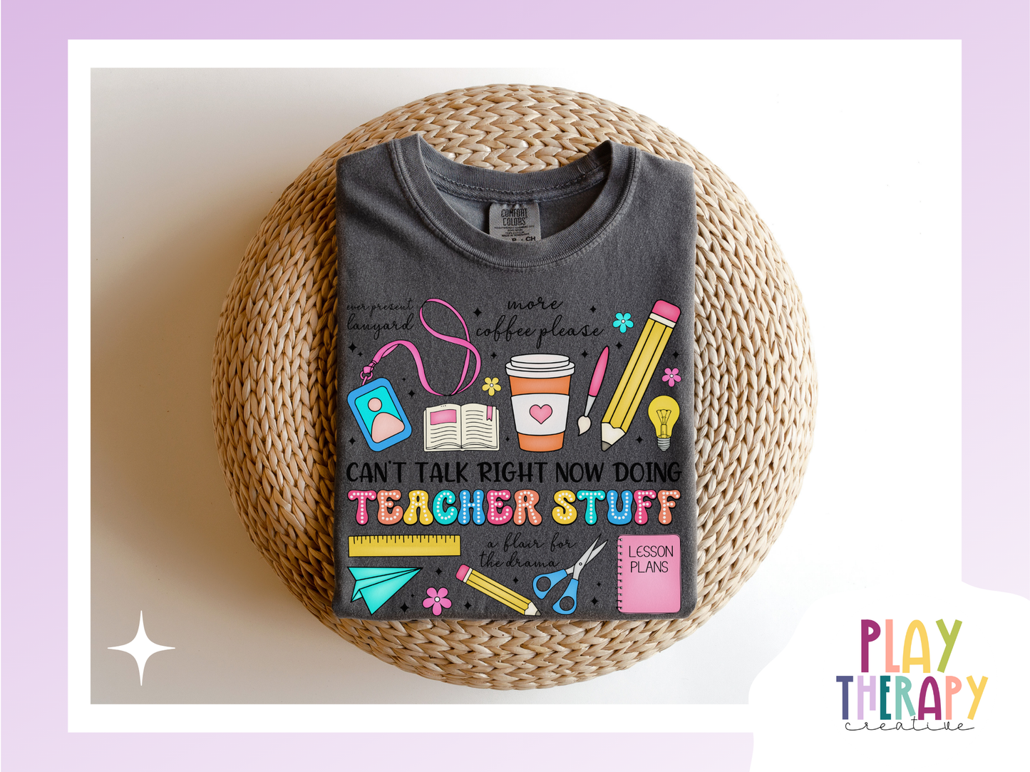 Doing Teacher Stuff Tee