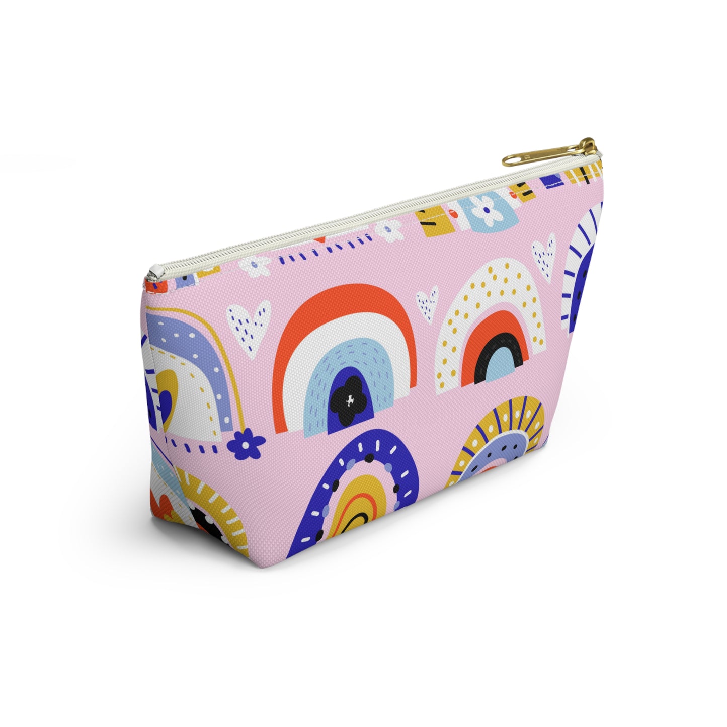 Bows on Bows Pencil Pouch w T-bottom