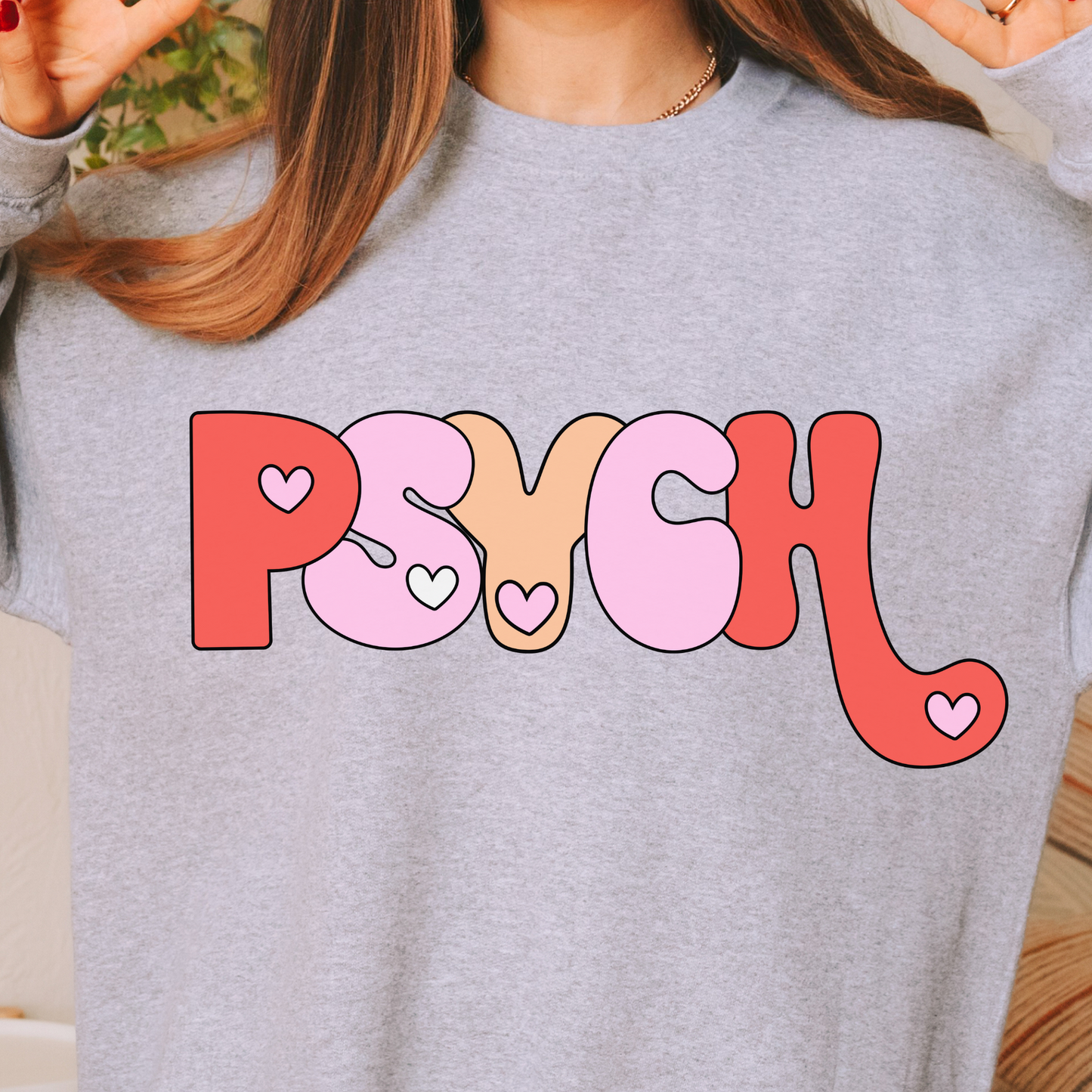 Psych Love Pullover