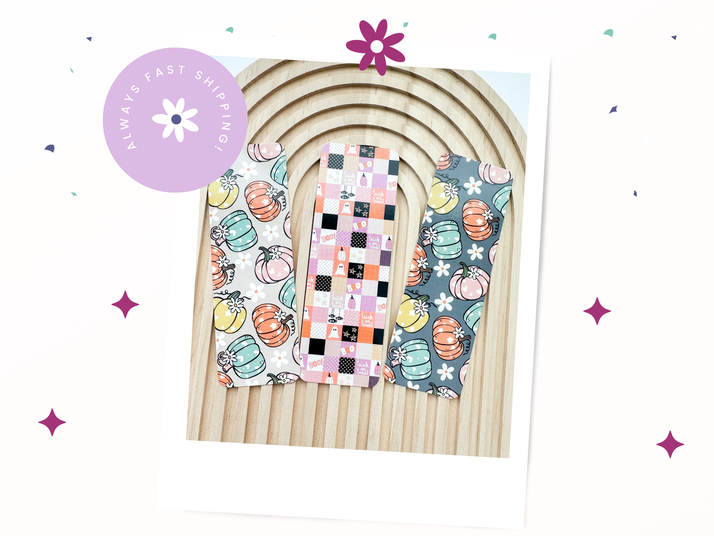 Halloween Bookmarks