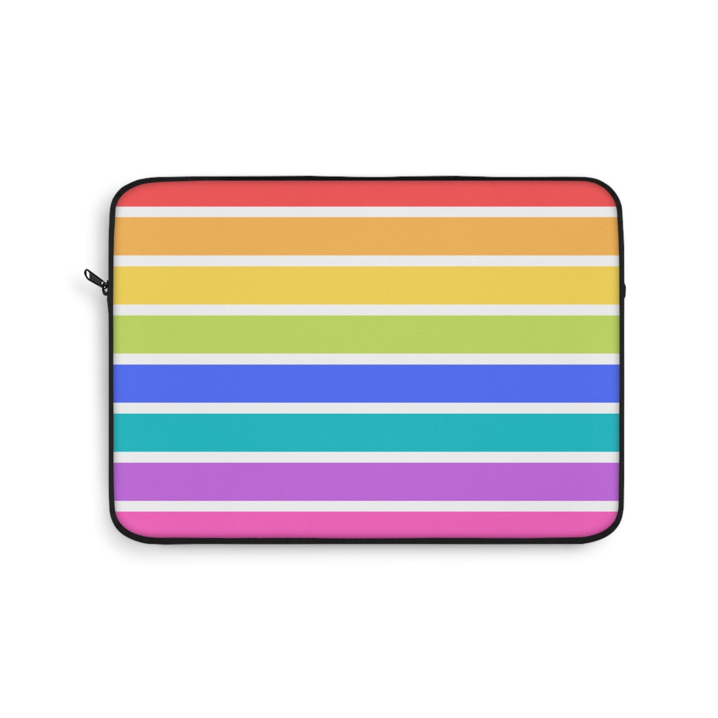 Rainbow Stripe Laptop Sleeve